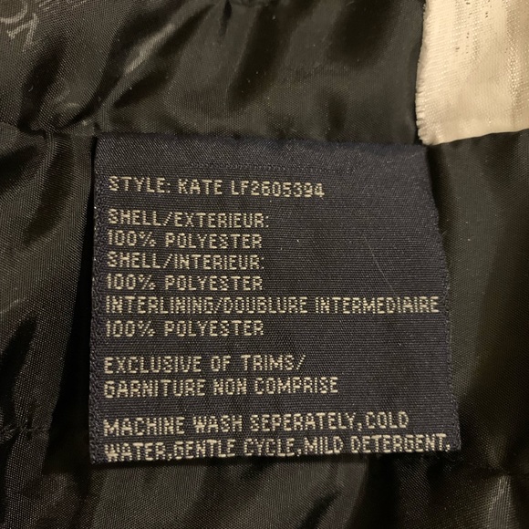 London Fog (Winter jacket) with fur collar - Picture 8 of 8